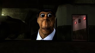 Obunga Hunts Us in Garrys Mod [upl. by Mauralia]