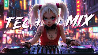 TECHNO MIX 2024 💥 Remixes Of Popular Songs 💥 Only Techno Bangers 003 [upl. by Langer]