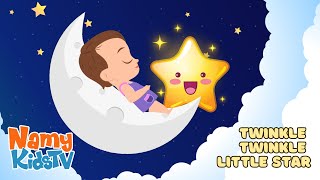 Twinkle Twinkle Little Star  Namy Kids TV  Nursery Rhymes [upl. by Pardew]