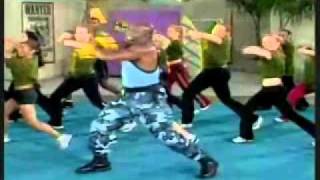 Billy Blanks  TAE BO song amp workout [upl. by Evante]