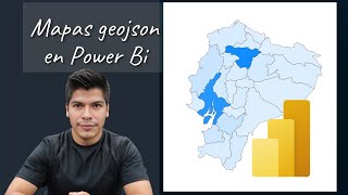 Power Bi Mapa personalizado Geojson para Mapa de formas [upl. by Eidson161]