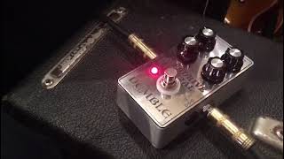 British Pedal Company Dumble Silverface Overdrive Special Pedal Demo [upl. by Odrautse]