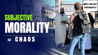 Subjective Morality leads to CHAOS  Dawah Fraternity [upl. by Idahs]