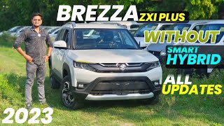 2024 Brezza Zxi Plus Without Smart Hybrid Engine🔋l Suzuki Brezza All Changes 2024 l MRCars [upl. by Agnes]