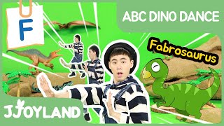 Dinosaur Dance  ABC DINO DANCE  Fabrosaurus  Nursery Rhymes amp Kids Songs [upl. by Vivian]