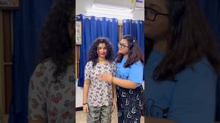 Varshini children’s day ku school ku ipdiya pona🤣🔥ishqyouall swv tamil comedy funny youtube [upl. by Tatia]