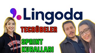 Lingoda SprintSupersprint Katılım Kuralları ve Tecrübeleri [upl. by Auot880]