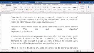 Espaçamento entre linhas e parágrafos  Dicas de Word [upl. by Andert112]