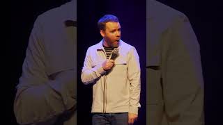 Neil Delamere improvises silly joke 🤣 [upl. by Ainosal892]