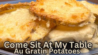 Au Gratin Potatoes A hearty filling side dish that everyone loves [upl. by Ttenna]