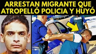 ARRESTAN MIGRANTE QUE ATROPELLÓ A UN OFICIAL Y HUYÓ DE LA ESCENA EN TEXAS [upl. by Breeze807]