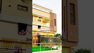 30x60 Brand New House For Sale CDA Sector I14 Islamabad 03325577766 houseforsale [upl. by Akinoj967]