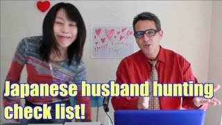 What Japanese women check out when husband hunting JCulture [upl. by Bordie11]