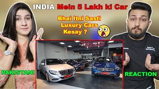 🔥Luxury Cars In 5 LAKH Only 😳 at Top Gear Cars Moti Nagar Delhi INDIA  PAKISTAN REACTION [upl. by Seebeck722]