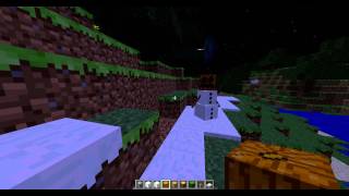 Tuto  craft Bonhome de neige [upl. by Nobile]