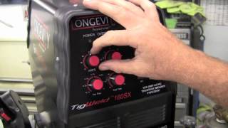 LONGEVITY TIGWELD 160 SX 160AMP ACDC TIG STICK WELDER REVIEW 110V220V [upl. by Clifford]