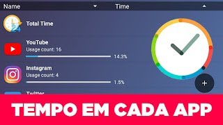 Como ver quanto tempo você gasta em cada aplicativo no Android [upl. by Tnilf]