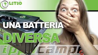 Una Batteria diversa LitioStore [upl. by Burlie356]