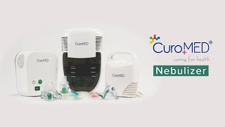 CuroMed Nebulizer Setup Instructions [upl. by Goddord]