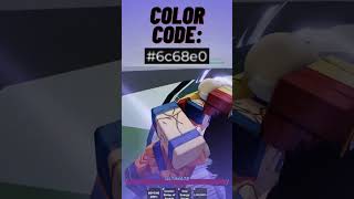 HB COLOR CODES PART1 [upl. by Maury]