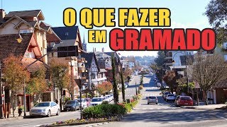 O QUE FAZER EM GRAMADO PRINCIPAIS ATRAÇÕES 2018 [upl. by Fonz]