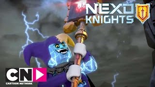 Lego Nexo Knights  New Powers  Cartoon Network Africa [upl. by Jovia908]