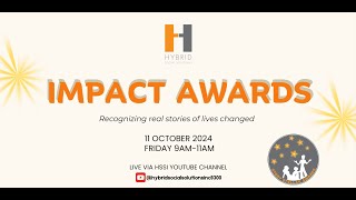 Hybrid Impact Awards 2024 [upl. by Mikel]