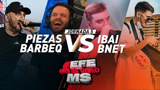 PIEZAS BARBEQ VS IBAI BNET JORNADA 5 EFEENELCHATMS [upl. by Liane815]