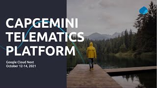 Capgemini Telematics platform [upl. by Yeta625]