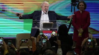 Il ritorno di Lula candidato presidente quotTorno a combattere per il Brasilequot [upl. by Allemaj]