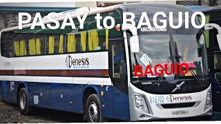 GENESIS TRANSPORT V8R WBODY 818702DELUXE 2X2 WCR PASAY TO BAGUIO LINEupdate pasay terminal [upl. by Eleirbag]