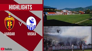 Vardar 13 Voska Sport  EXTENDED HIGHLIGHTS ALL GOALS  Voska push for EUCL [upl. by Ravahs4]