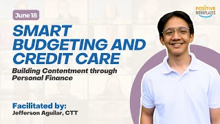 Smart Budgeting and Credit Care Building Contentment through Personal Finance [upl. by Chesney]