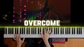 Nothing But Thieves  Overcome  piano cover [upl. by Lien]