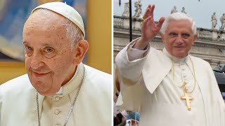 Pope Francis admits to being part of plot to prevent Benedict papacy [upl. by Valeda]