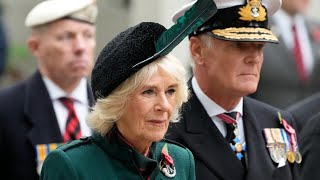 Queen Camilla to miss event due to lingering chest infection [upl. by Neyuh128]