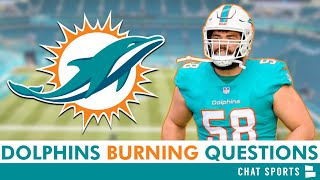 Dolphins Offseason Questions Sign Connor Williams Next Defensive Coordinator Dolphins Rumors [upl. by Sanborn]