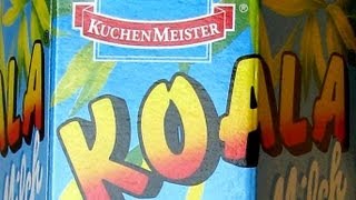 Kuchenmeister Koala Milch [upl. by Iatnohs]