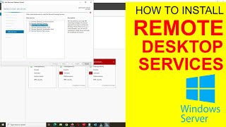 How to Install Remote Desktop Services on Windows Server 2022  StepbyStep Guide [upl. by Alurd]