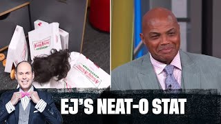 Chuck Gets Caught Sneaking Krispy Kreme in Studio J 🤣  EJs Neato Stat [upl. by Cote973]