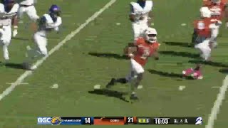 Channelview vs Dobie BGC Houston Football  Week 8 2023 [upl. by Omrelliug]