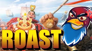 ROAST FILMU NA 6 URODZINY RoK  Rise of Kingdoms [upl. by Carmen]