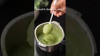 AMROOD KI CHUTNEY RECIPE [upl. by Zoi69]