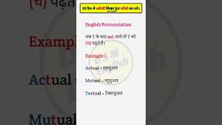 English Pronunciation  Pronunciation  English Pronunciation Practice shorts short shortvideo [upl. by Schulman]