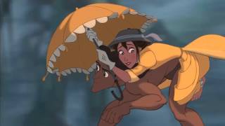 Tarzan The Baboons Attack Jane HD [upl. by Starinsky]