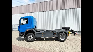 DAIMLERBENZ Atego 1324 A 4x4 Nebenantrieb [upl. by Busch292]