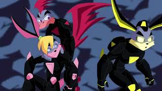 Loonatics Unleashed Season 2 Ace Bunny Vs Deuce Final Battle [upl. by Titos]