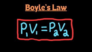 Gas Laws  Boyles Law Practice Problems [upl. by Aleemaj]