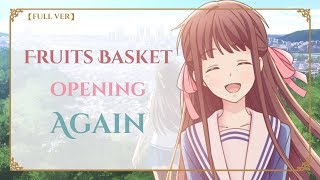 Fruits Basket OP FULL quot Again quot by Beverly [upl. by Martinez]