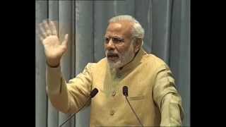 PM Modis remarks at the concluding session of 2013 batch of IAS officers [upl. by Essa]